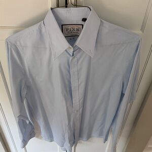 Thomas Pink (London) Men's Sky Blue Dress Shirt